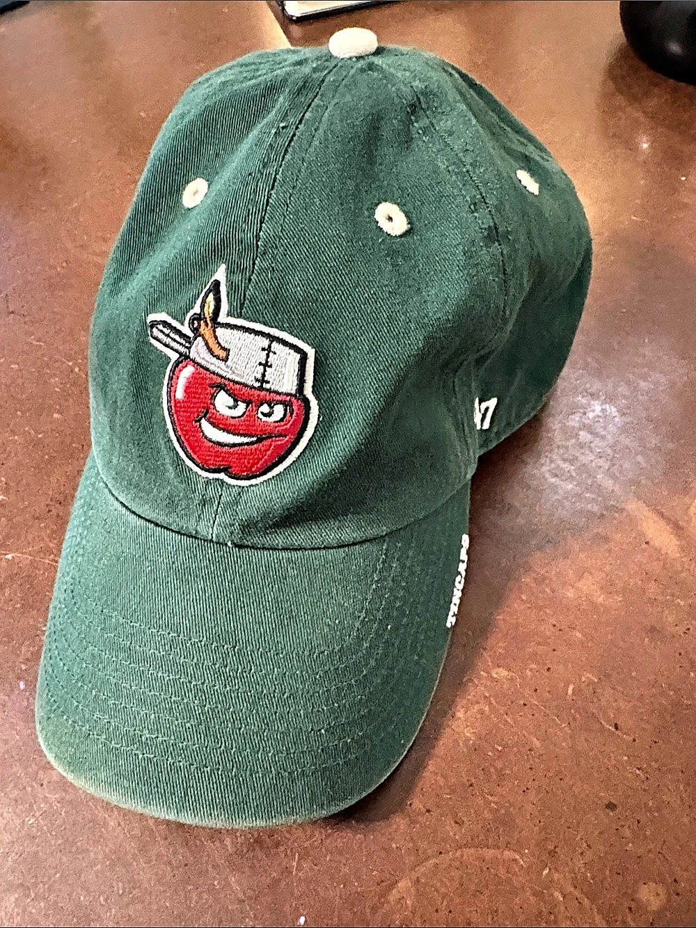 Fort Wayne Tin Cap MiLB Green Adjustable Baseball Hat